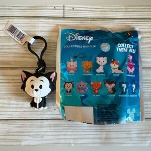 🐱Disney Cats Figaro Blind Bag Figural Bag Clip